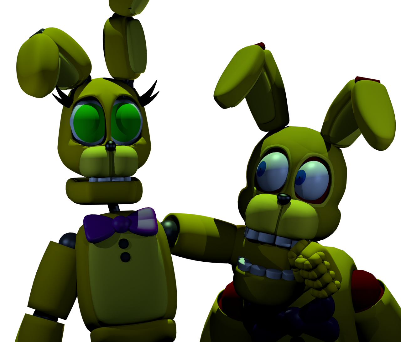 a rabbit overbite by CGraves09 on DeviantArt