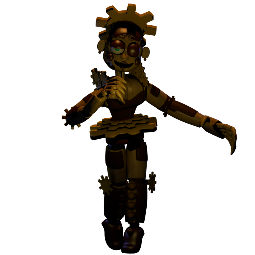 Clockwork Bellora Clockwork Ballora by CGraves09 on DeviantArt