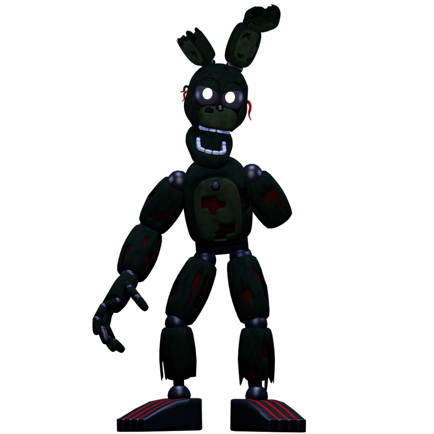 Dark Springtrap by CGraves09 on DeviantArt