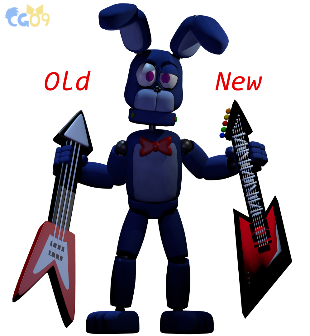 Toy Bonnie V2 (Release) by SupSorgi on DeviantArt