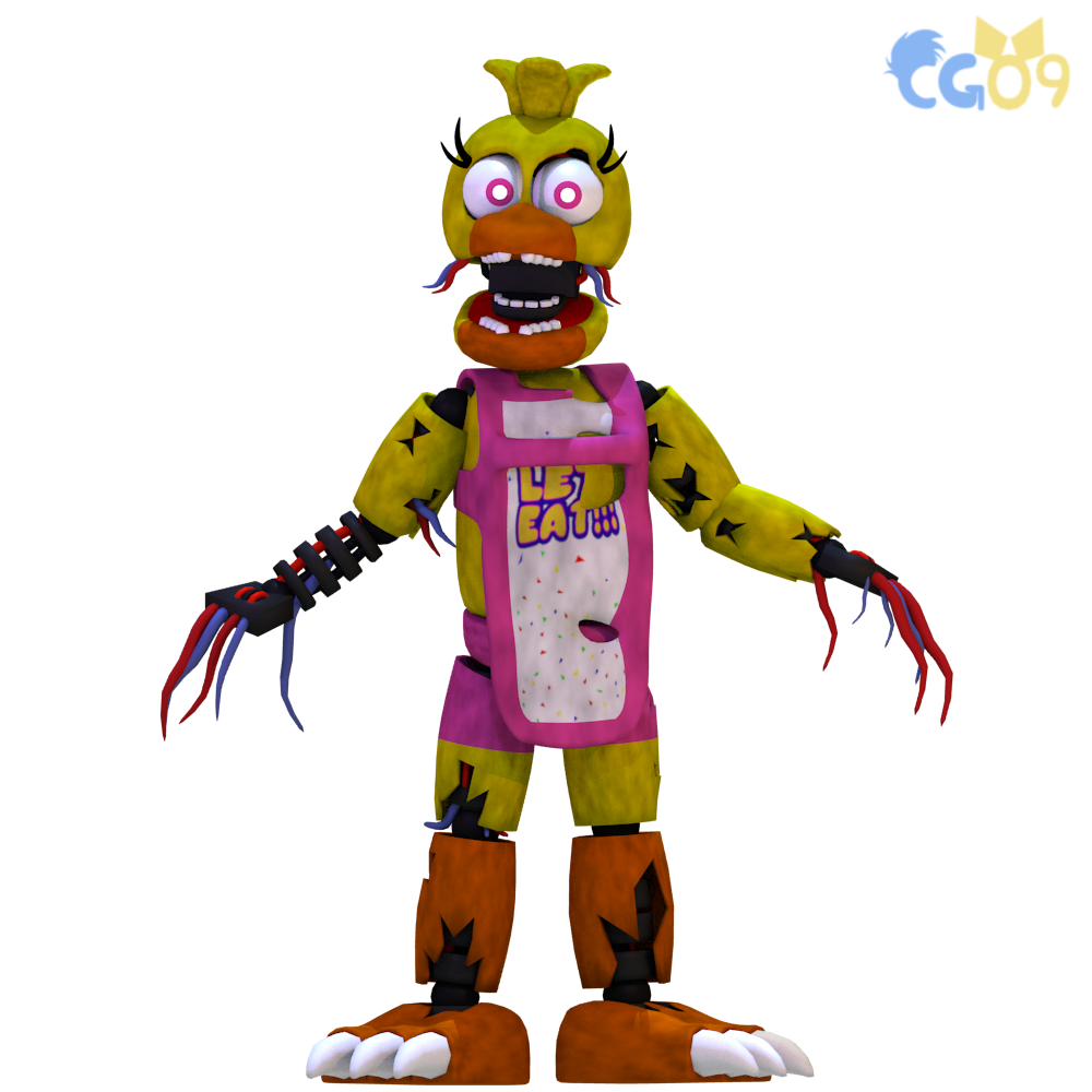 Fnaf 6 Extras: Funtime Chica by WFreddyProductions on DeviantArt