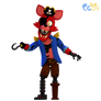 93' Captain Foxy (Fazbear Legacy)