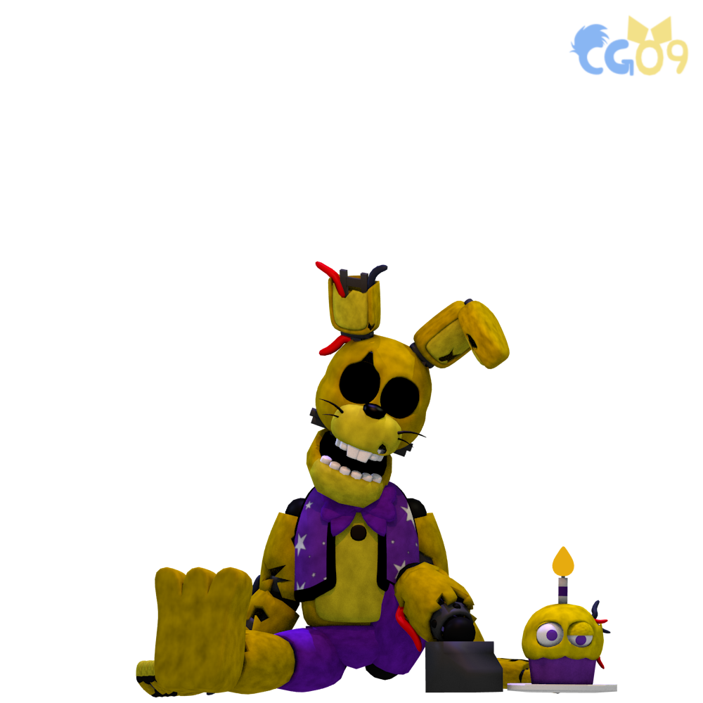 Yellow Rabbit (Fazbear Legacy) by CGraves09 on DeviantArt
