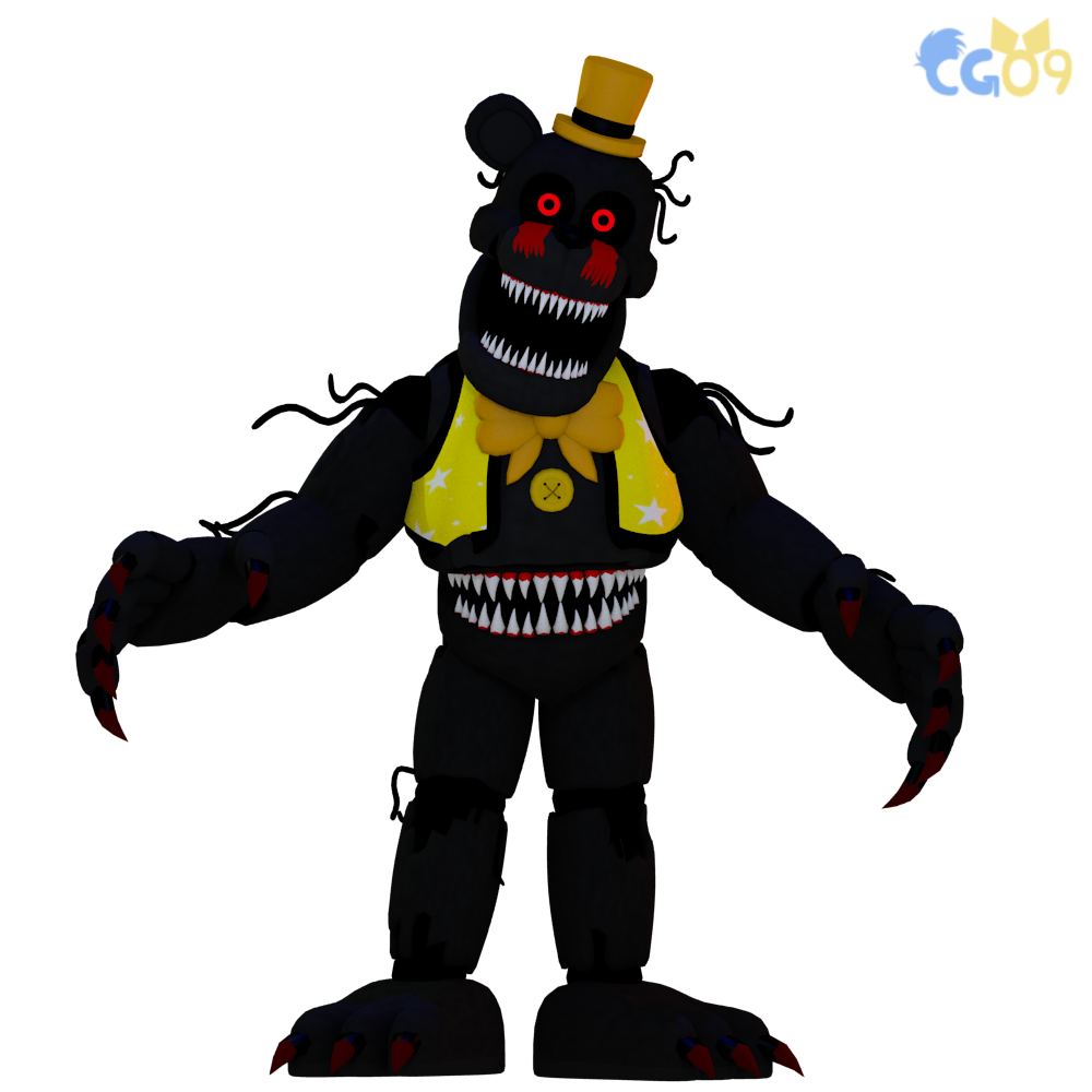 FNaF World/SFM] Adventure Shadow Freddy by Zoinkeesuwu on DeviantArt