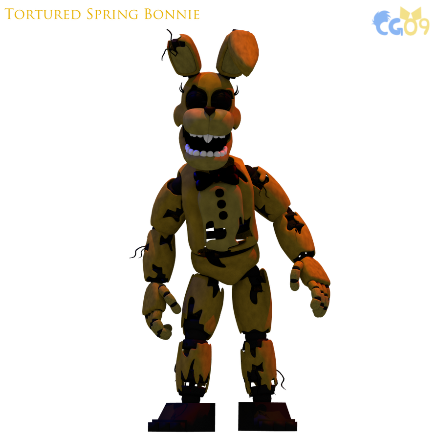 Tortured Spring Bonnie (TRtF 5) by CGraves09 on DeviantArt
