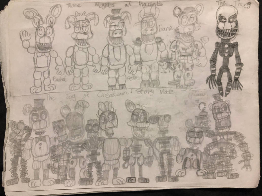 TNaR and TJoC: Story Mode (2017) by CGraves09 on DeviantArt