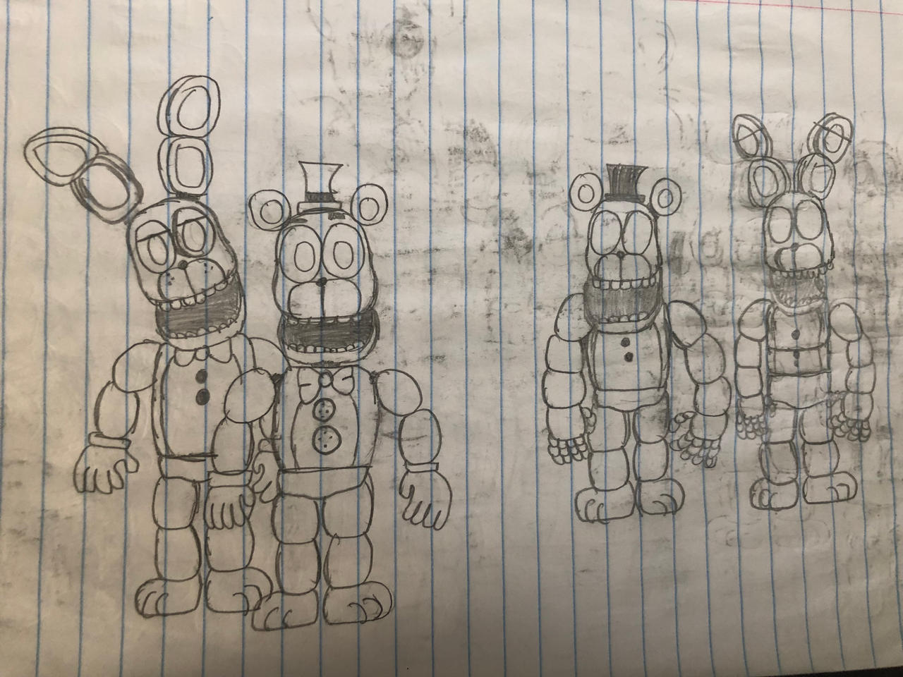 First Final Nights 4 drawing (2017)