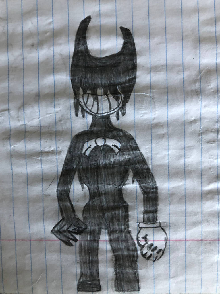 Random Ink Demon drawing (2018) by CGraves09 on DeviantArt