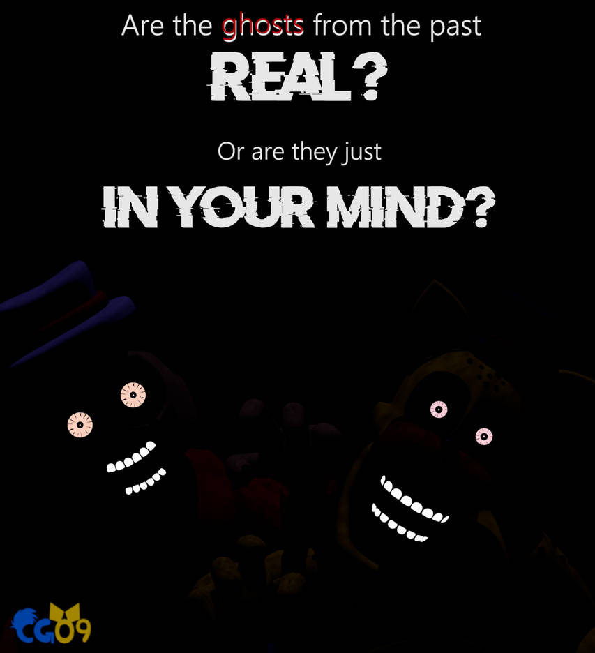 A Ghostly Presence... by CGraves09 on DeviantArt