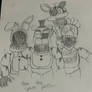 FNaF 2 Movie doodles