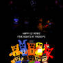 Happy 12th Anniversary to FNaF!