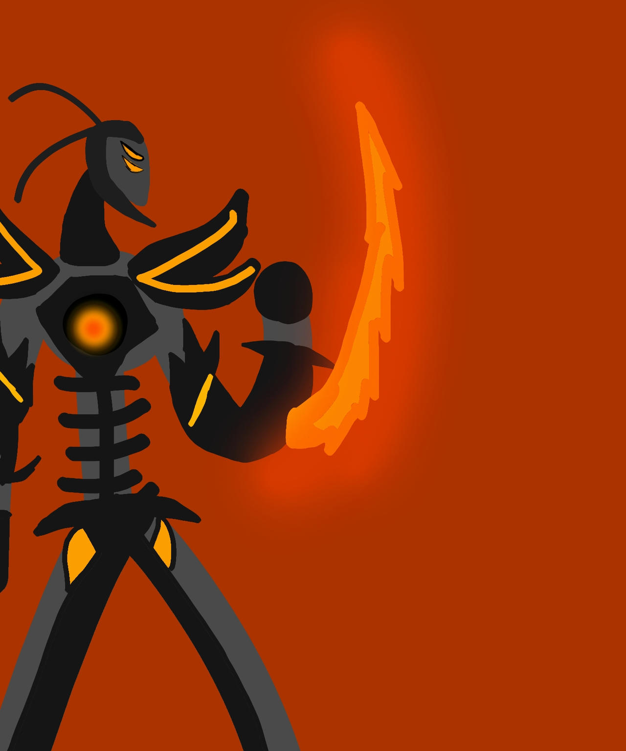 Scorch vs template by ADYCdeviantart on DeviantArt