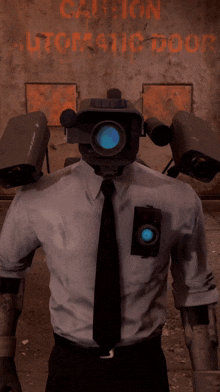 Skibidi-toilet-scientist-cameraman by ADYCdeviantart on DeviantArt