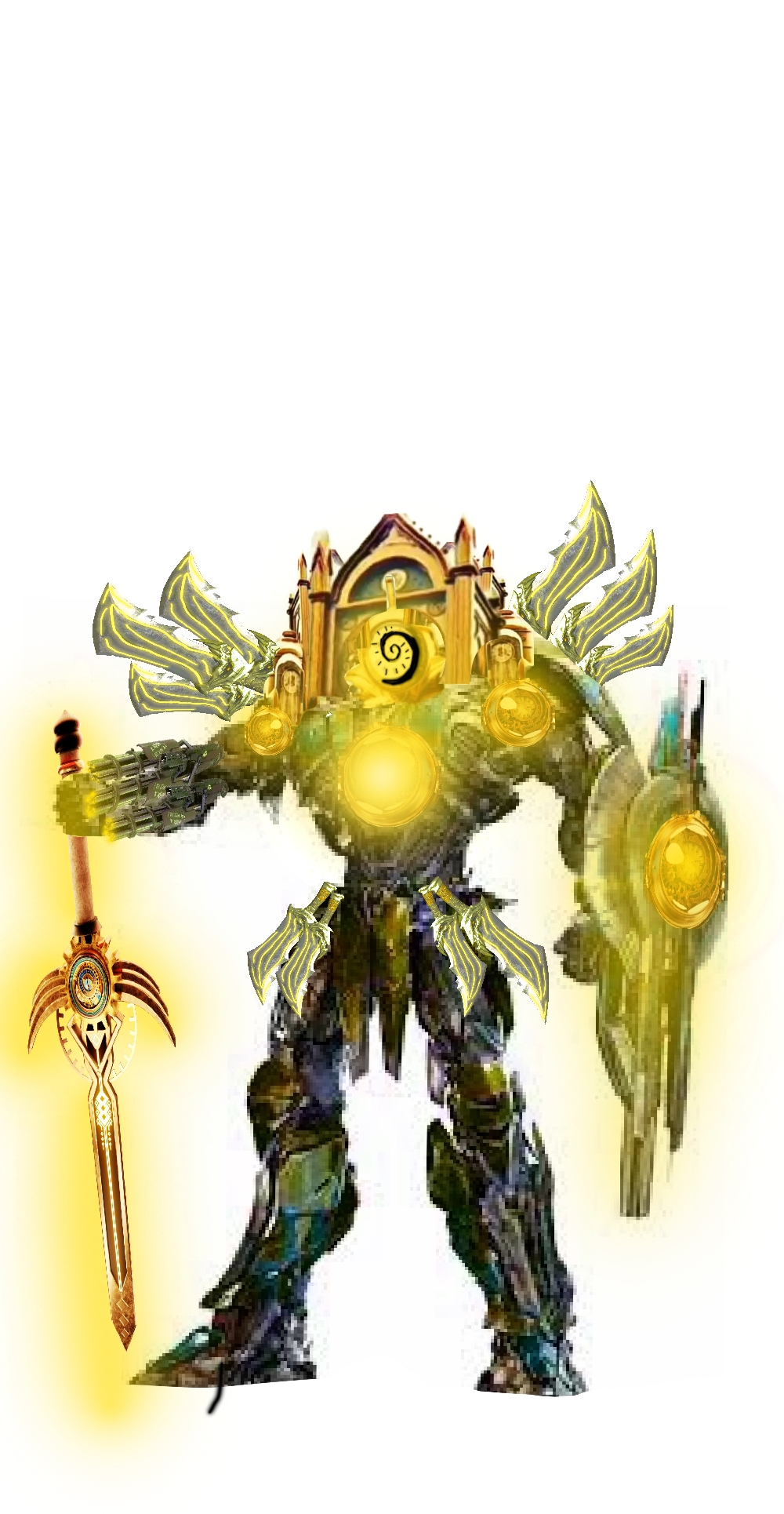 Titan clockman 3.0 by ADYCdeviantart on DeviantArt