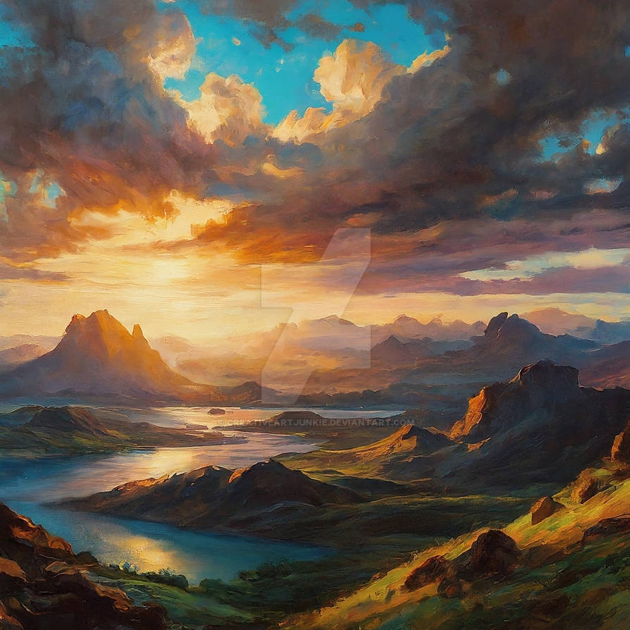 Beauty of the Sunrise by CreativeArtJunkie on DeviantArt