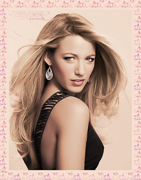 Blake Lively Colorize