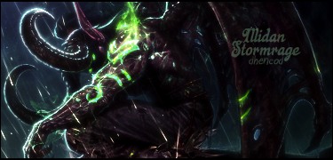 Illidan Stormrage