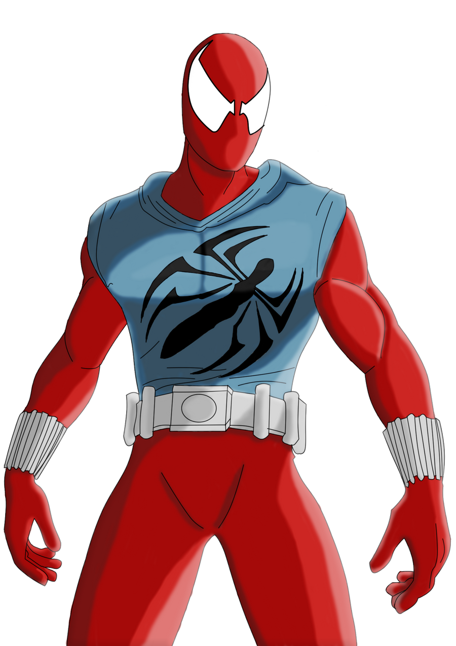 Scarlet Spider by Dhencod on DeviantArt
