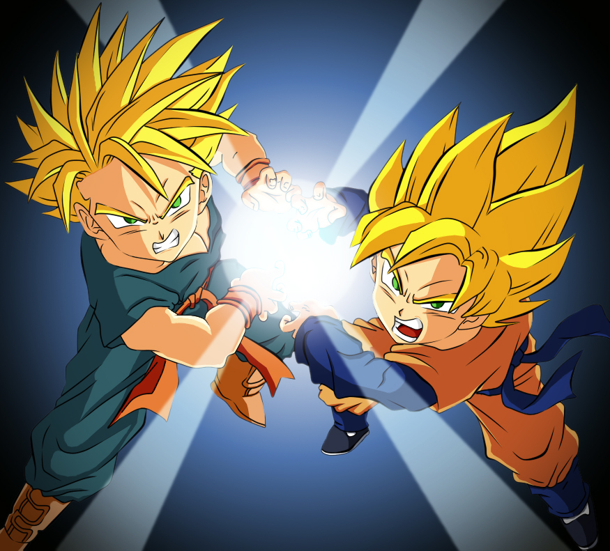 Friendship Power - Trunks and Goten