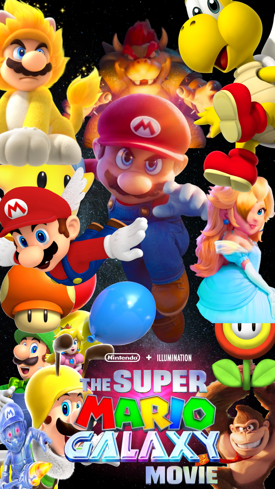 The Super Mario Bros Movie 2 by smsfea on DeviantArt