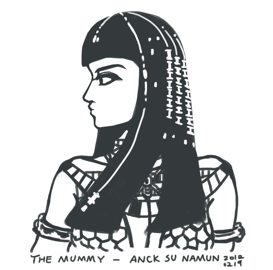 THE MUMMY ANCK SU NAMUN By Mowan On DeviantArt the-mummy-anck-su-namun-by-mowan-on-deviantart