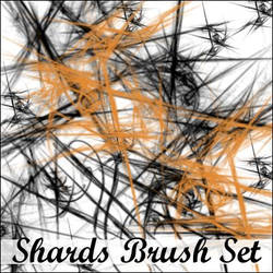 Shards Brush Set