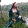 Avalon Medieval Autumn Girl Stock 001