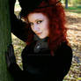 Victorian Gothic Stock Lady 001