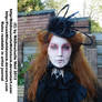 Black Victorian Widow Stock 002