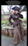 Steam Pirate Lady Stock 001 by MADmoiselleMeliStock Steam Pirate Lady Stock 001 by MADmoiselleMeliStock