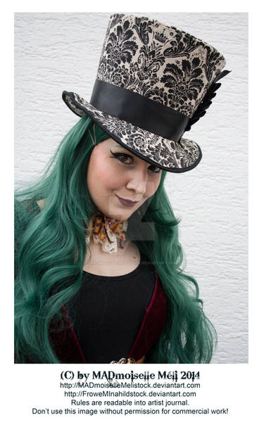 Female MADhatter Stock 002