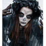 Halloween 2014 SPECIAL Skull Lady Stock 002