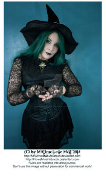 Halloween Gothic Witch Stock 005