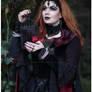 Elegant Gothic Lady Stock 003