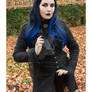 Autumn Gothic Lady Stock 003