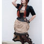 Steampunk Lady Stock 013