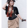 Steampunk Lady Stock 014