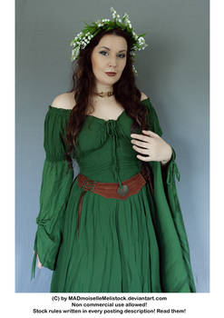 Beltane Maid Stock 001