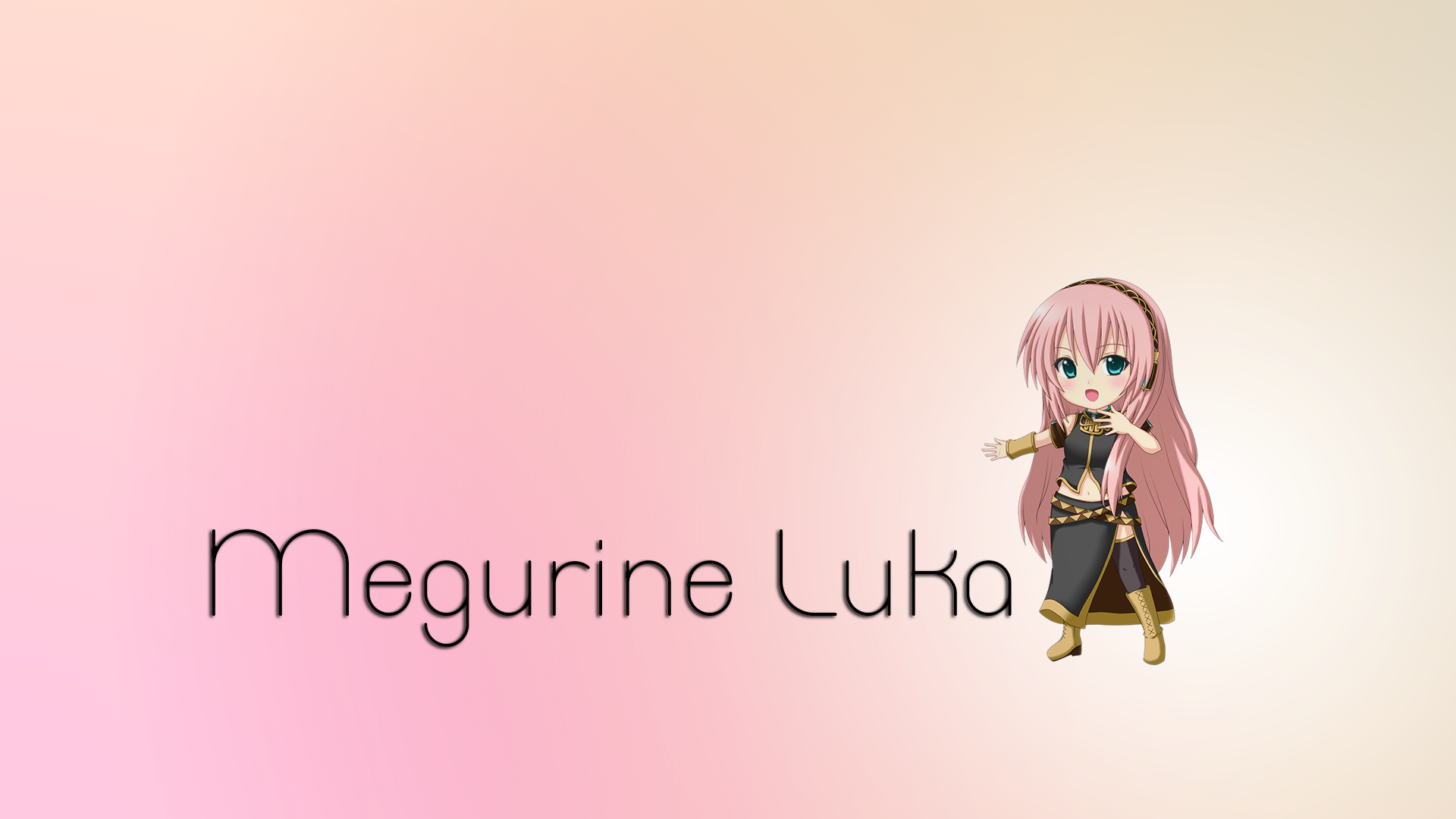 Megurine Luka - Vocaloid