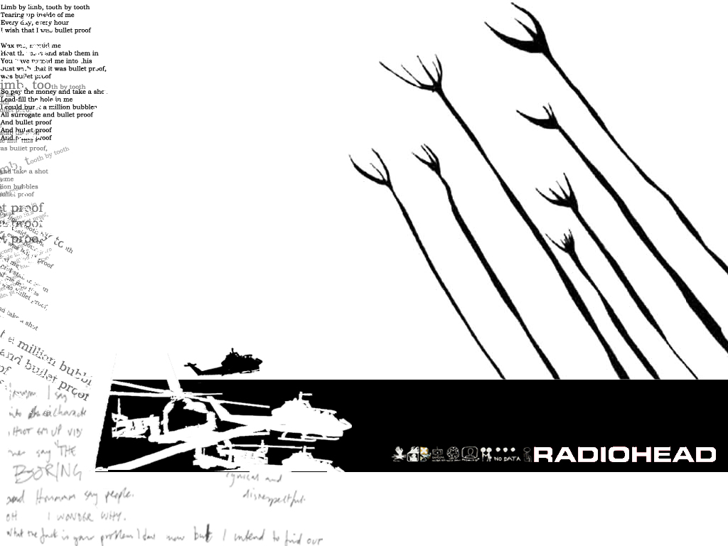 Radiohead wall paper