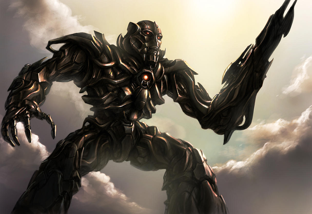 Utron Shape Ultratron by OuterKast on DeviantArt