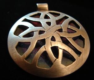 Celtic Knot Sterling Pendant