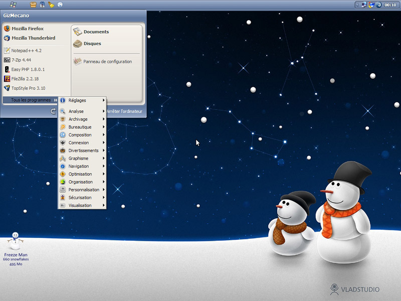 GizTop 706 - Winter Day by GizMecano