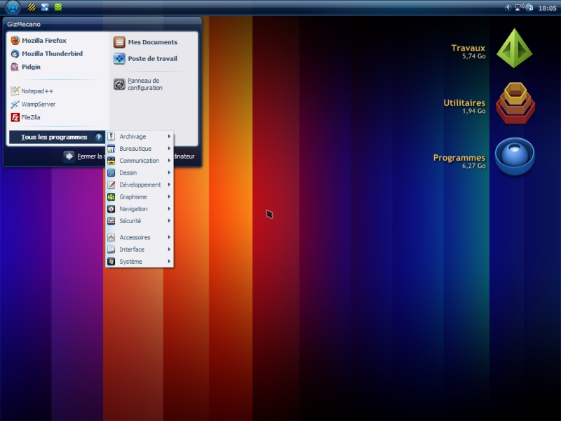 GizTop 10.1 : MMX by GizMecano