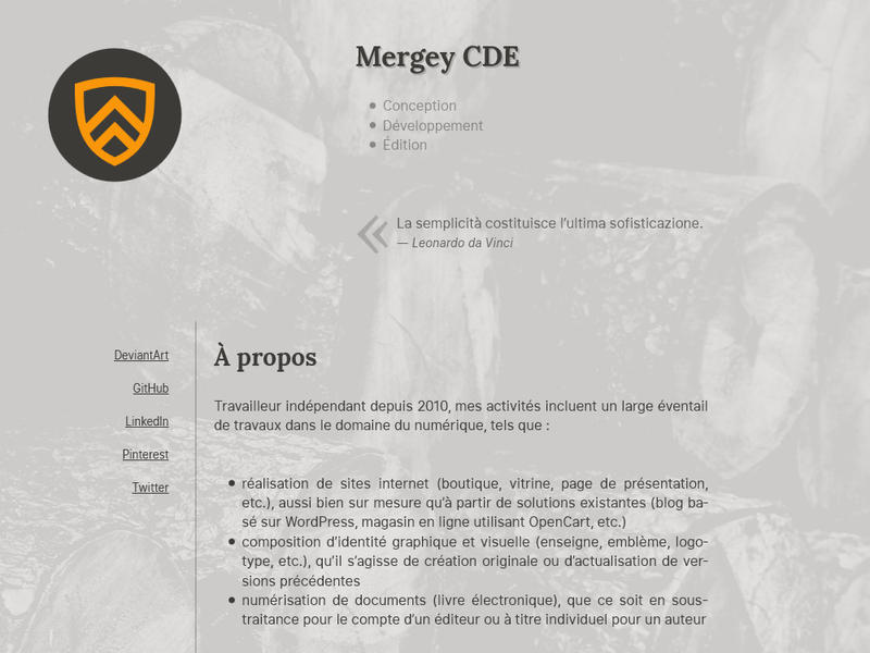 mergey-2.0.0-alpha by GizMecano