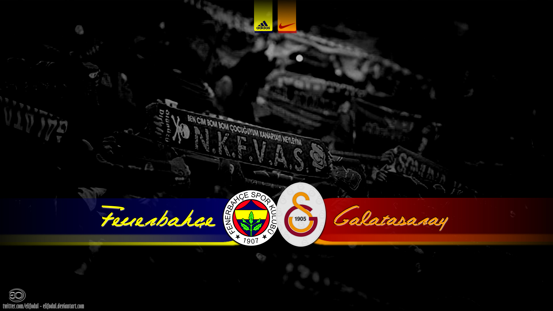 Fenerbahce - Galatasaray Wallpaper