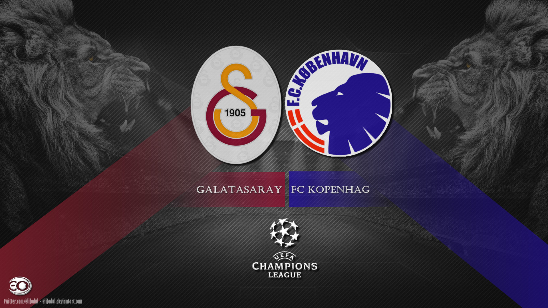 Galatasaray - FC Kopenhag Champions League