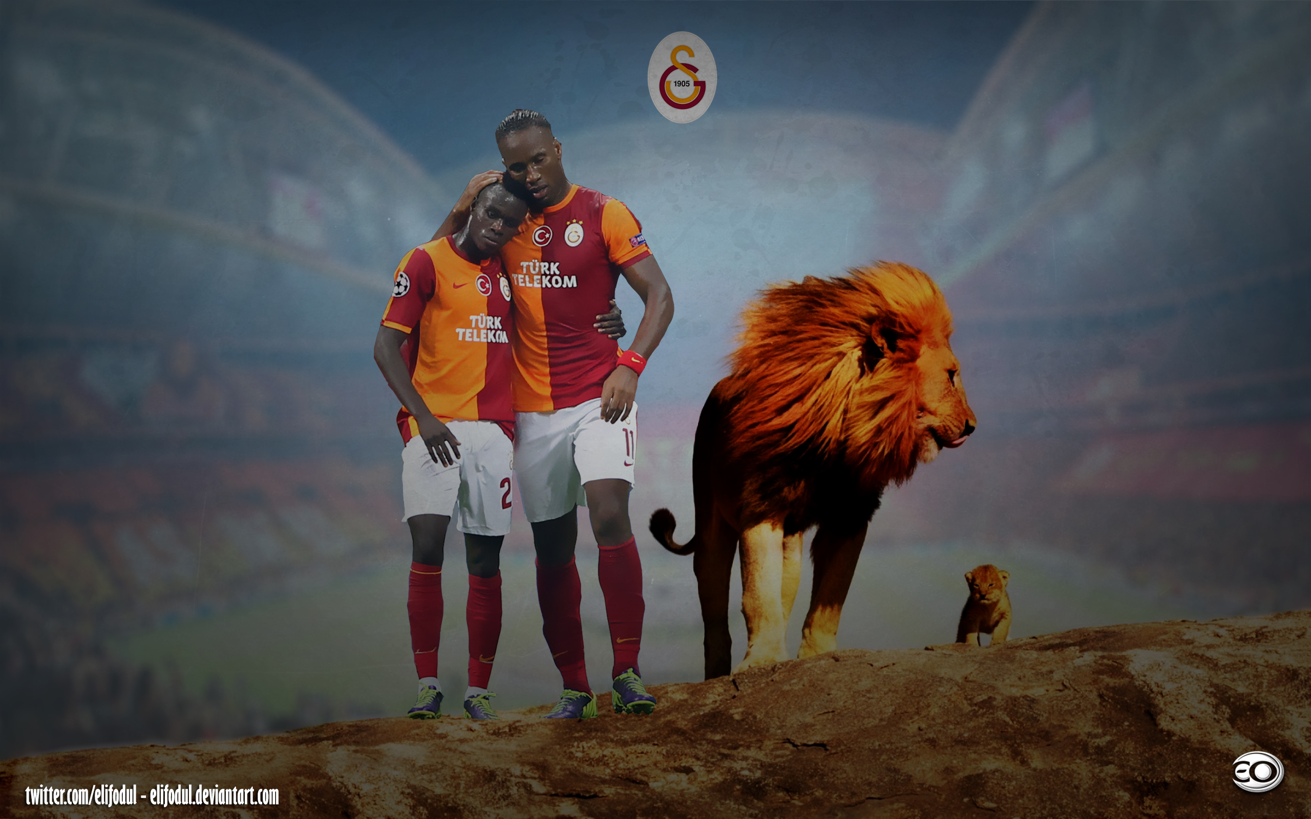 Drogba - Bruma (Baba - Ogul) Wallpaper