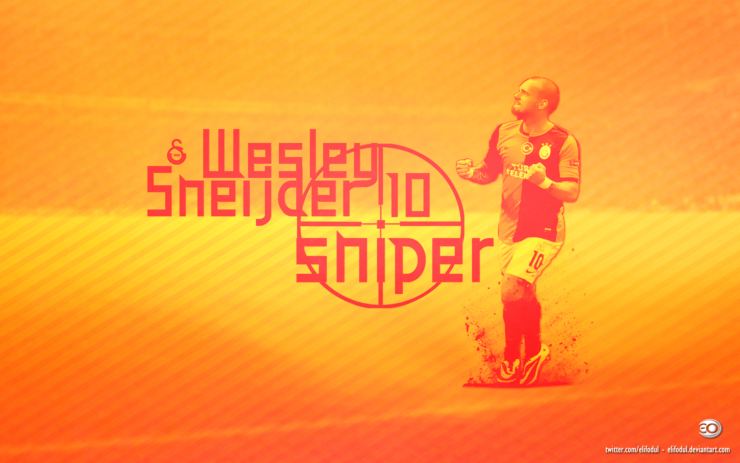 Wesley Sneijder Wallpaper