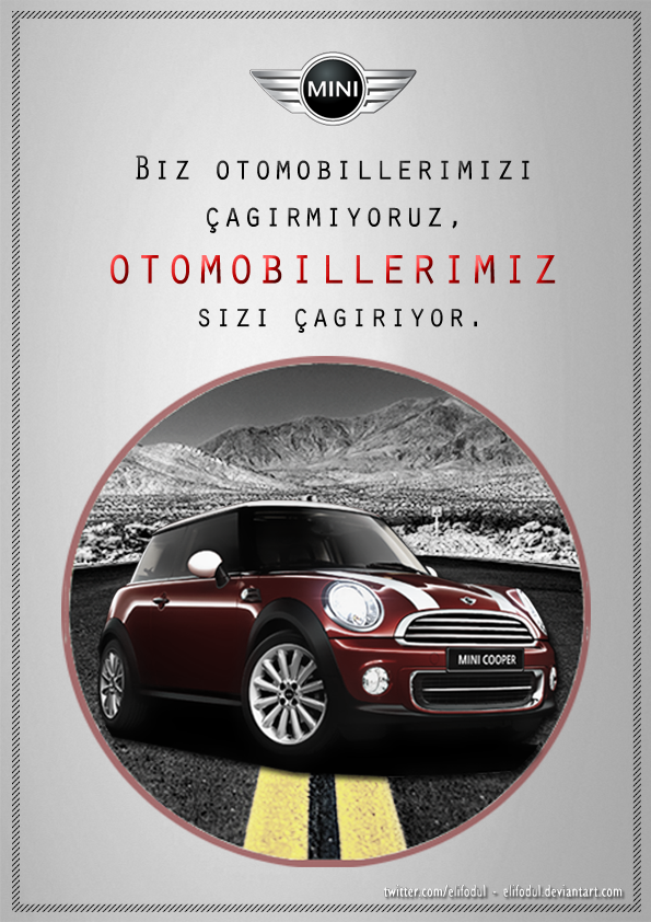 Mini Cooper Afis Calismasi